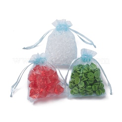 Sacs-cadeaux en organza avec cordon de serrage&nbsp;OP-R016-7x9cm-08