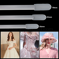 180шт 3 стиля силиконовые косточки для бюстгальтера&nbsp;FIND-FG0005-08