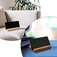 Держатели для мобильных телефонов из бука&nbsp;AJEW-WH0258-494