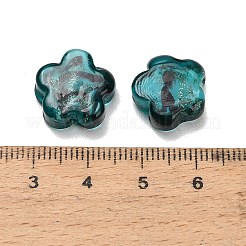 Perles vernissées de sable d'or manuelles &nbsp;LA-T032-02C