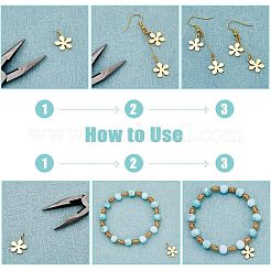 Латунь подвески KK-FH0004-89