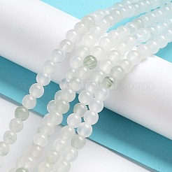 Hilos de cuentas de cuarcita natural de Tianshan Cui&nbsp;X-G-B046-01E
