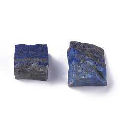 Grani di lapislazzuli grezzi naturali grezzi&nbsp;G-WH0003-07