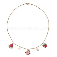 Ожерелья NJEW-MZ00030