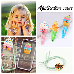 Непрозрачные кабошоны из смолы CRES-SC0001-65