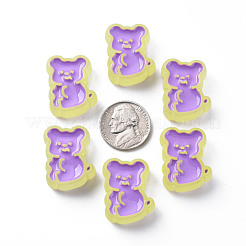 Прозрачные акриловые бусины&nbsp;MACR-S374-07B-01