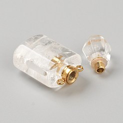 Природного кварца хрустальных подвесок&nbsp;G-H252-E07