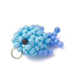 Подвески из стеклянных бусин&nbsp;PALLOY-MZ01010-01