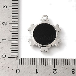 Подвески из сплава с покрытием для цветочной стойки&nbsp;FIND-I039-023B-P