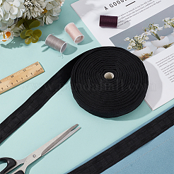 Polyester-Faltenvorhangband&nbsp;DIY-WH0504-721