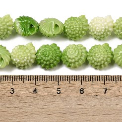 Нити синтетических бусин SHEL-Z003-04C-02