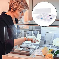 Пластиковая упаковочная витрина&nbsp;CON-WH0080-87A