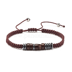 Set di braccialetti elastici codice morse speranza&nbsp;BJEW-JB07352-05