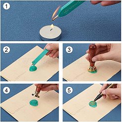 Bâtons de cire à cacheter&nbsp;DIY-CP0001-86-05