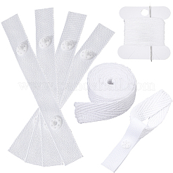 Abnehmbarer Bettbezug aus Polyester und Bommel&nbsp;FIND-CP0003-68