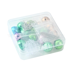 Набор для изготовления сережек с подвесками в виде диско-шаров своими руками DIY-FS0004-02