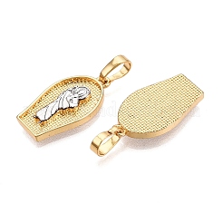 Латунные подвески&nbsp;KK-T070-32G