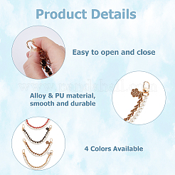 4 шт. 4 цвета АБС-пластика FIND-HS0001-36B