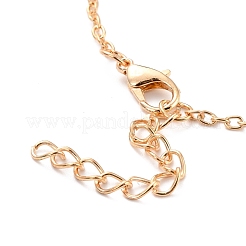 Ожерелья с подвесками из сплава Best Buds NJEW-K124-03B-G