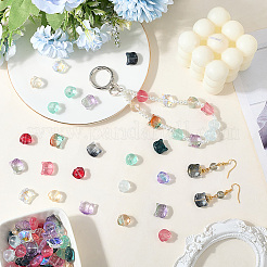 140шт 10 вида стеклянных бусин GLAA-PA0001-12