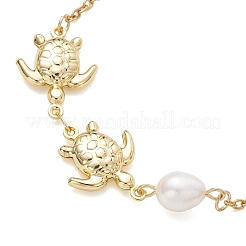 2 шт. браслет-слайдер из нержавеющей стали 304 с кабельной цепочкой&nbsp;BJEW-JB13423