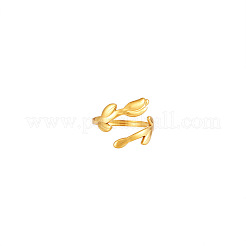 Anillos abiertos de acero inoxidable 304 para mujer&nbsp;WG59C7A-01