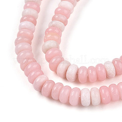 Натуральный розовый опал бусы пряди G-T140-75B