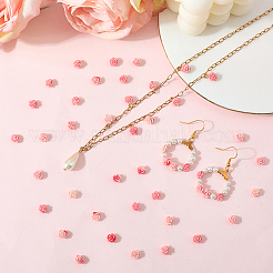 60 шт. синтетические ракушечные крашеные бусины&nbsp;SHEL-PA0001-01B