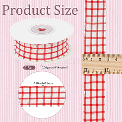 Polyester-Karoband&nbsp;OCOR-WH20002-28A