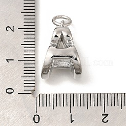 Латунные подвески KK-M295-19P