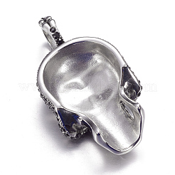 Большие подвески из хирургической нержавеющей стали 316 STAS-P056-04AS