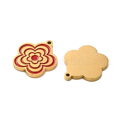 Placcatura ionica (ip) ciondoli in acciaio inossidabile 304&nbsp;STAS-M102-54G-01