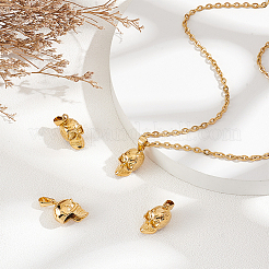 4 шт. подвески из нержавеющей стали 304 с вакуумным покрытием PVD STAS-UN0060-19G