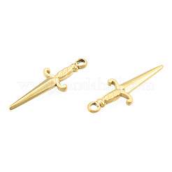 Pendentifs en acier inoxydable avec placage ionique (IP) 201&nbsp;X-STAS-N098-246LG