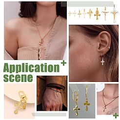 8 шт. 8 стиля подвески из нержавеющей стали 304&nbsp;STAS-PH0006-06