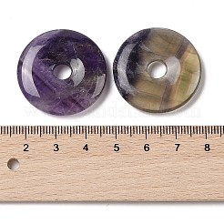 Природного флюорита подвески&nbsp;G-F639-04K