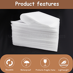 100шт прямоугольные пенопластовые пакеты PE-WH0007-02I