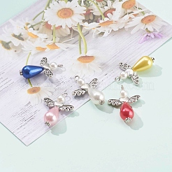 Имитация жемчуга акриловыми подвесками PALLOY-JF00619