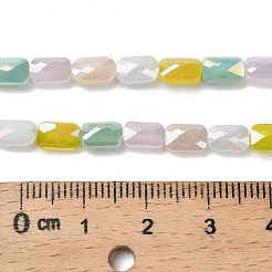 Стеклянные бусины с гальваническим покрытием  EGLA-P065-02A-02