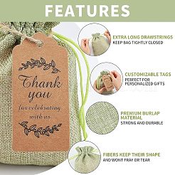 Мешковины упаковочные пакеты ABAG-NB0001-19