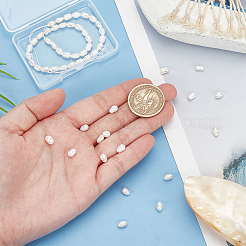 1 нить бусин из натурального культивированного пресноводного жемчуга PEAR-PH0001-16