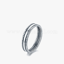 女性用スター指輪シルバーフィンガー指輪925個  アンティークシルバー  usサイズ5（15.7mm）&nbsp;FS-WG2952F-01