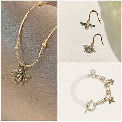 Подвески из сплава в тибетском стиле FIND-CA0006-40