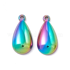 Pendentifs en acier inoxydable 304 avec placage ionique (IP)&nbsp;STAS-B031-26R