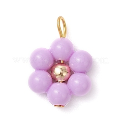 Подвески из акриловых цветов PALLOY-JF03846-02