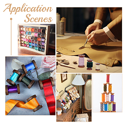 12 шт. 3 вида деревянных шпуль&nbsp;WOOD-WR0001-20