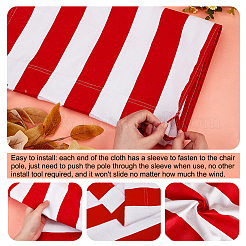 Оксфордское кресло из парусины FIND-WH0100-04A