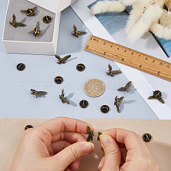 15 broche en alliage.&nbsp;JEWB-DC0006-49AB