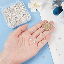 400 шт. Застежки-клешни из цинкового сплава FIND-SP0001-29S