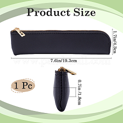 Astuccio portapenne in similpelle&nbsp;AJEW-WH20019-11D
